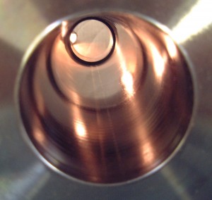 Image of tube with plating
