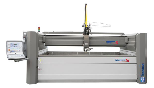 fabrication equipment Idroline S1730 Hydro-abrasive waterjet cutting system