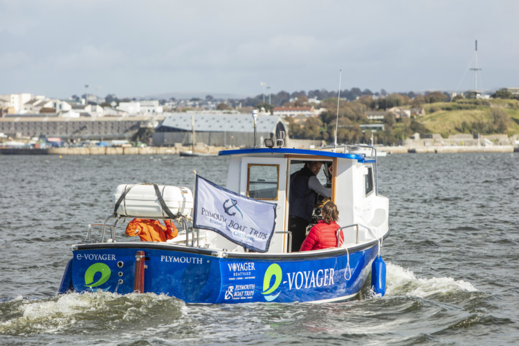 Maritime decarbonisation project with e-Voyager