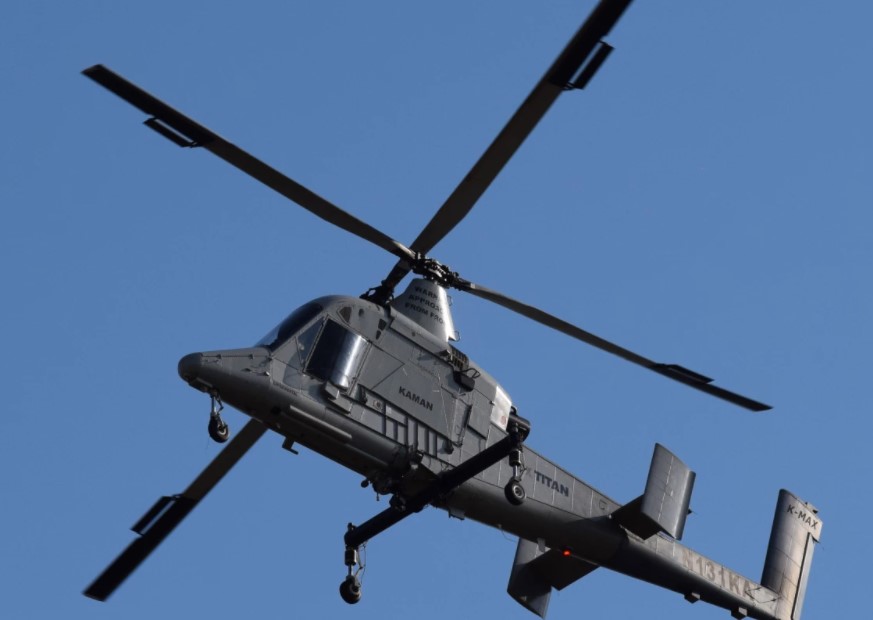 Kaman Unmanned Helicopter (New Atlas) 03 - PRV Engineering Blog