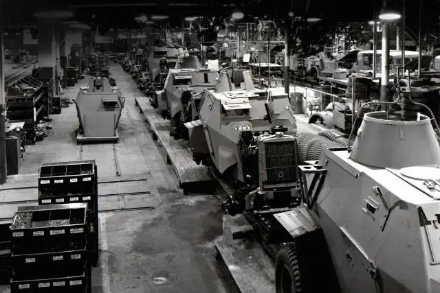 WWII Shadow Factories 