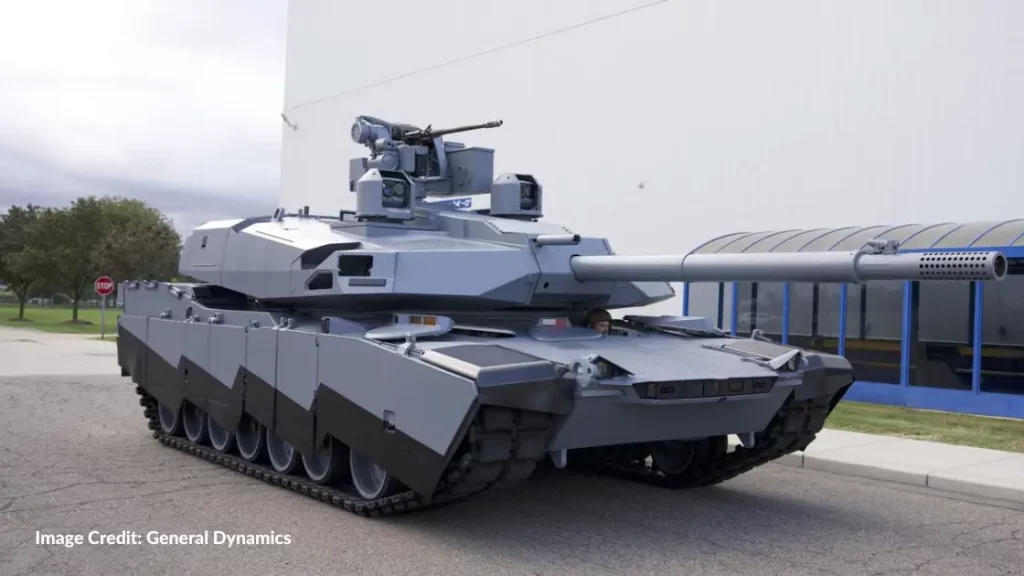 AbramsX Battle Tank (General Dynamics)