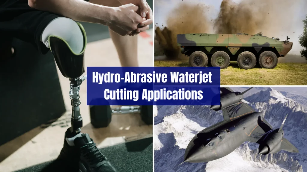 Abrasive Waterjet Cutting Applications