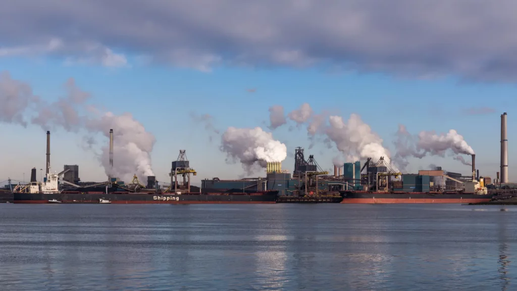 decarbonising steel production