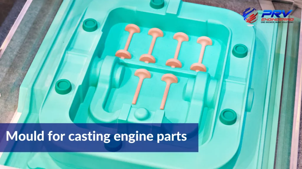 Casting Engine Parts