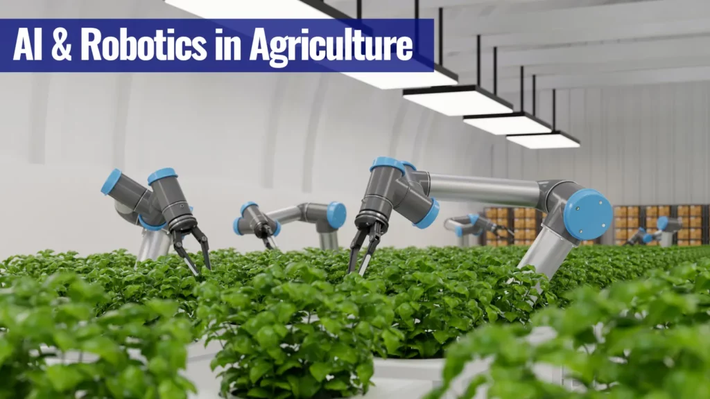 AI and robotics in agriculture