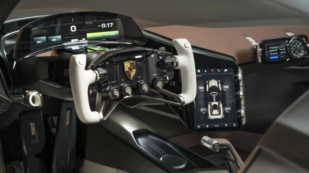 Porsche Mission X Hypercar Interior