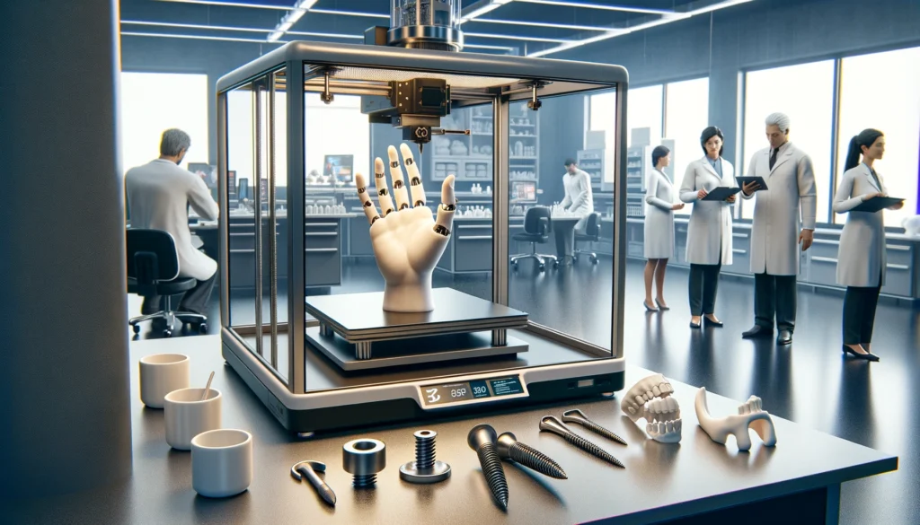3D printing in manufacturing - A Modern Approach